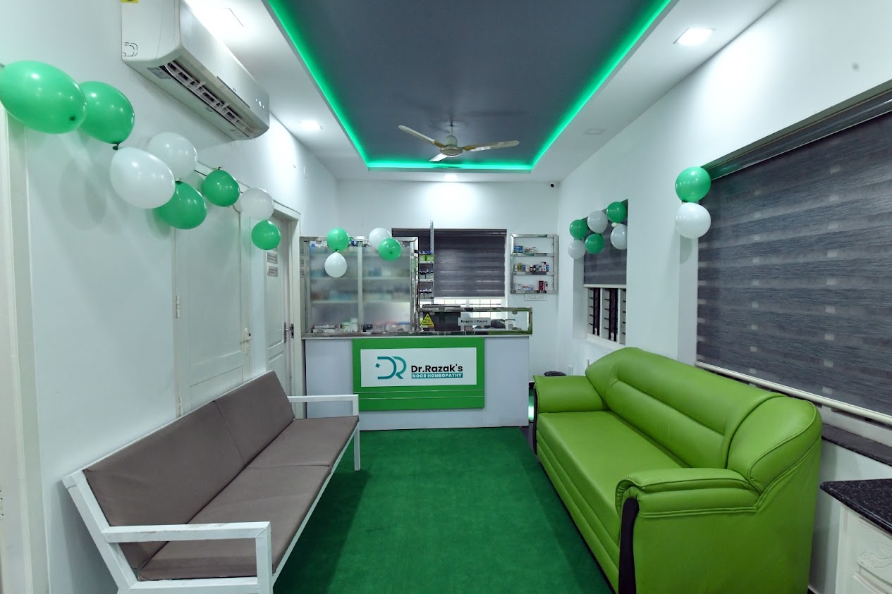 Homeopathy Clinic Interior