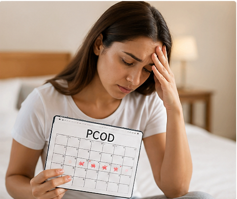 PCOD Treatment Homeopathy